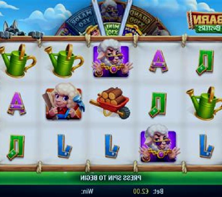 Barn to Mars slot game
