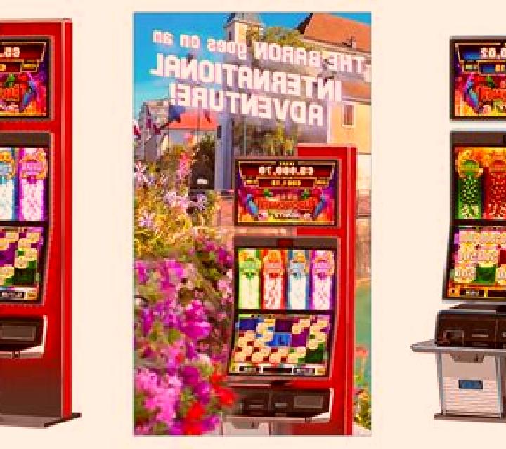 Barn to Mars slot machine