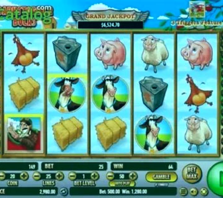 Barnstormer Bucks slot