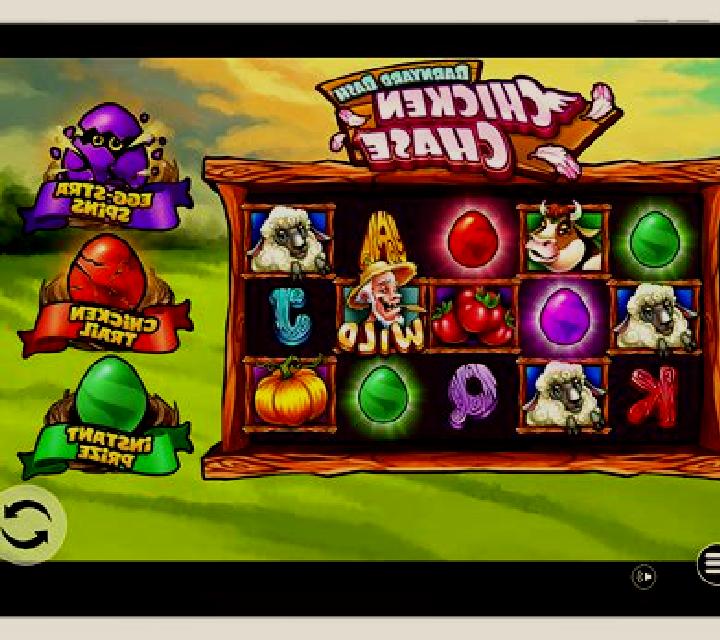 Barnyard Bash Chicken Chase online slot