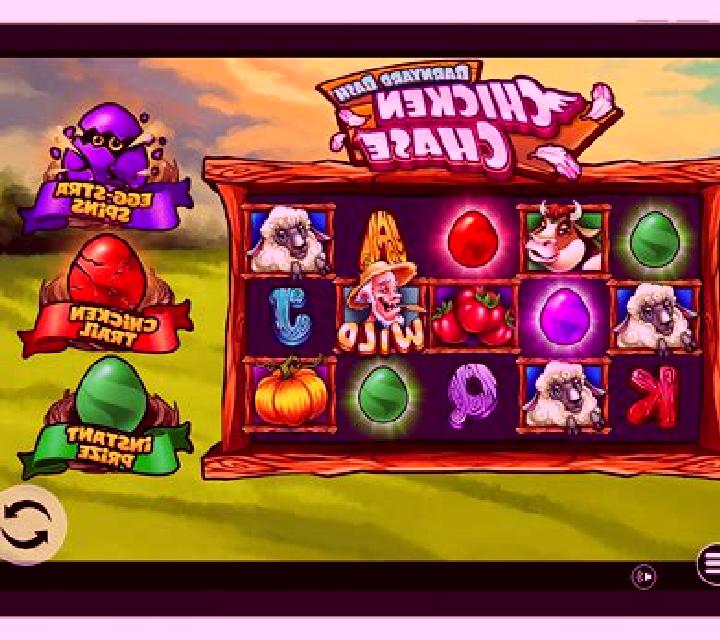 Barnyard Bash Chicken Chase slot machine