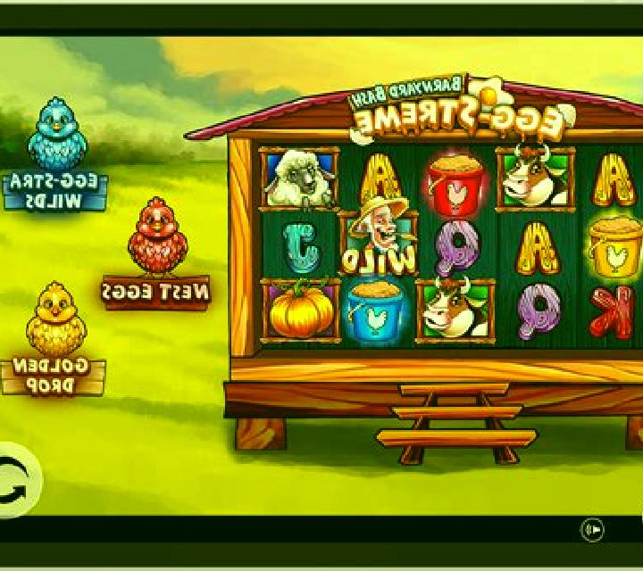 Barnyard Bash: Egg-streme online slot