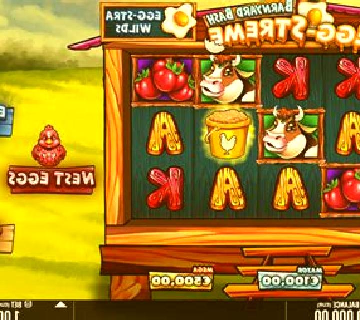 Barnyard Bash: Egg-streme slot game