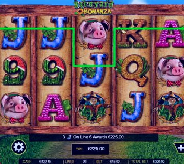 Barnyard Bonanza (Ainsworth) slot