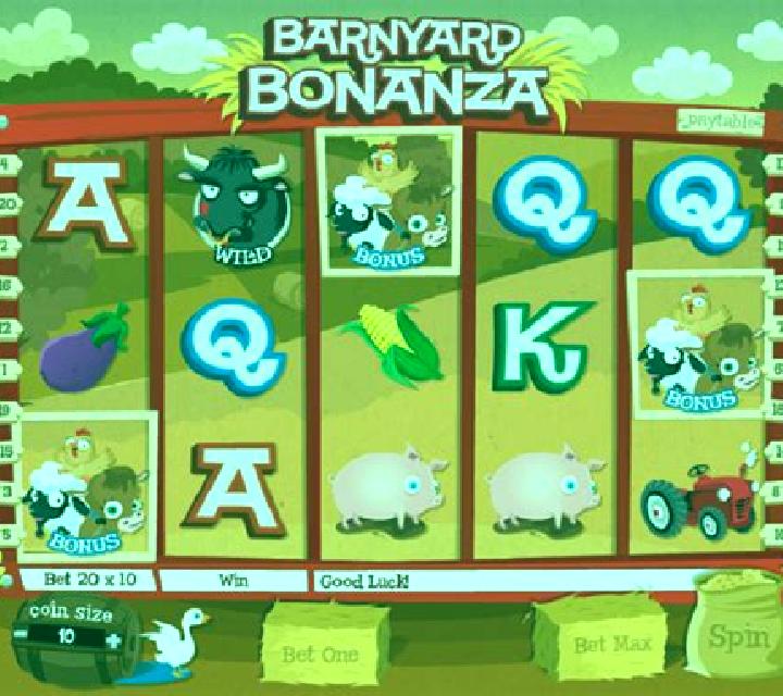 Barnyard Bonanza (Gamesys) slot machine