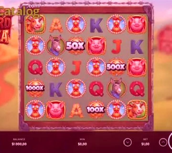 Barnyard Bonanza (Gold Leaf Studios) slot