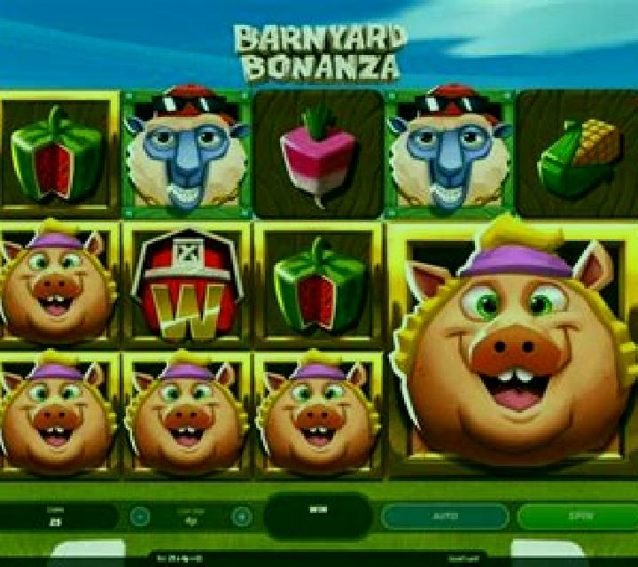 Barnyard Bonanza (Roxor Gaming) slot