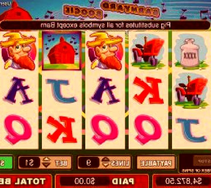 Barnyard Boogie slot machine