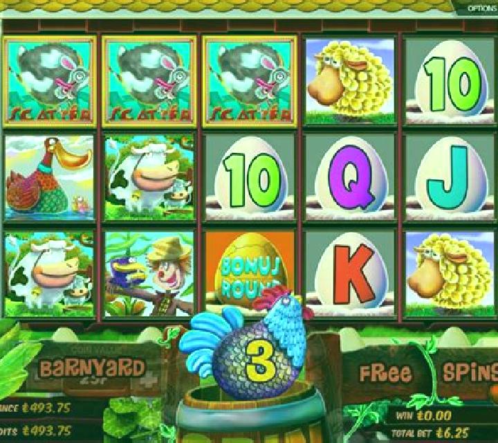 Barnyard Bucks Slots slot machine