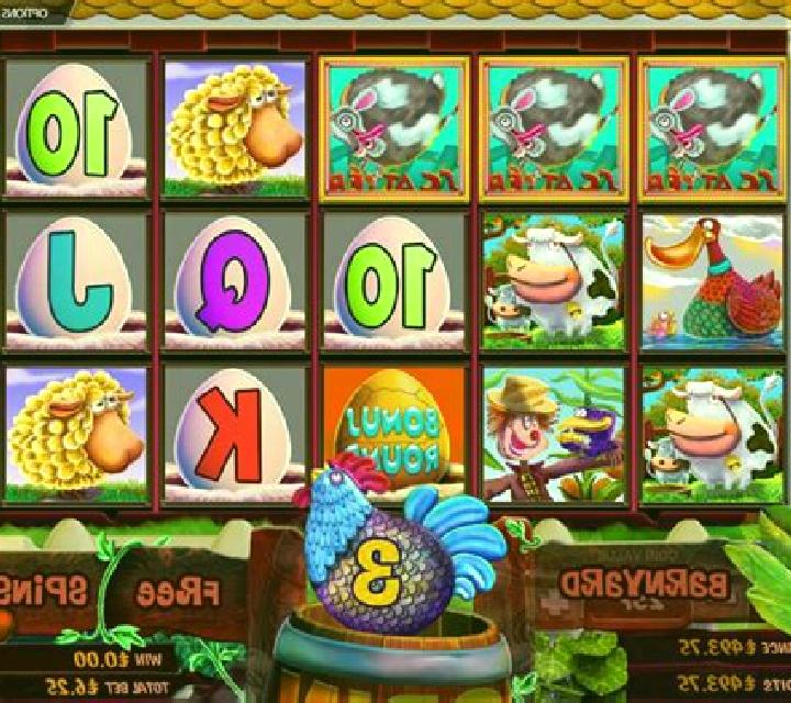 Barnyard Bucks Slots slot