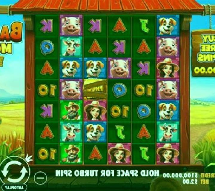 Barnyard Megahays Megaways online slot