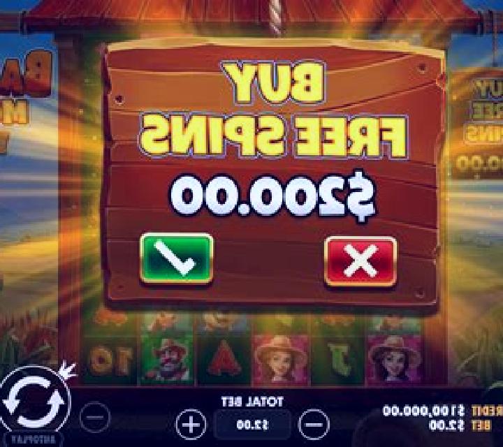 Barnyard Megahays Megaways slot game