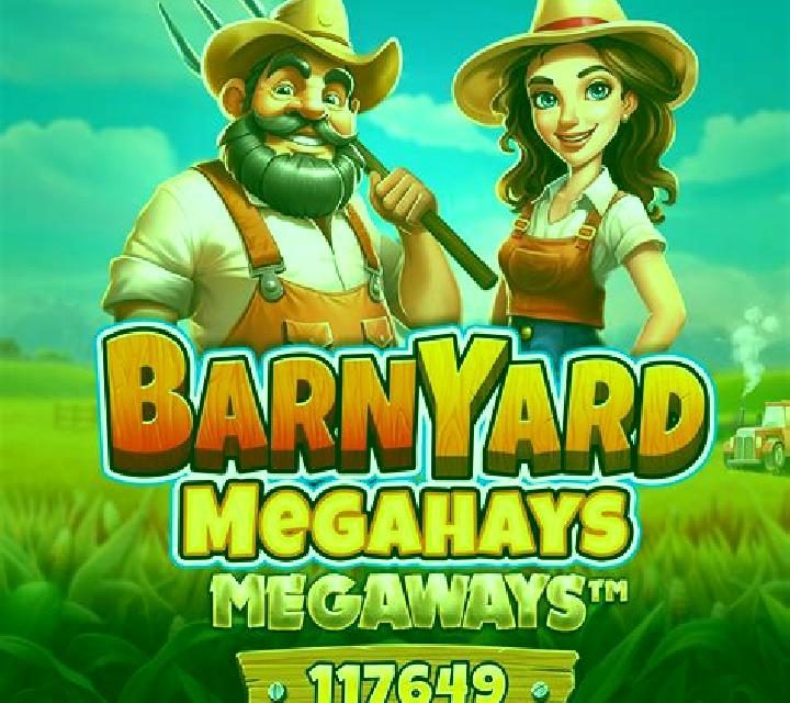 Barnyard Megahays Megaways slot machine