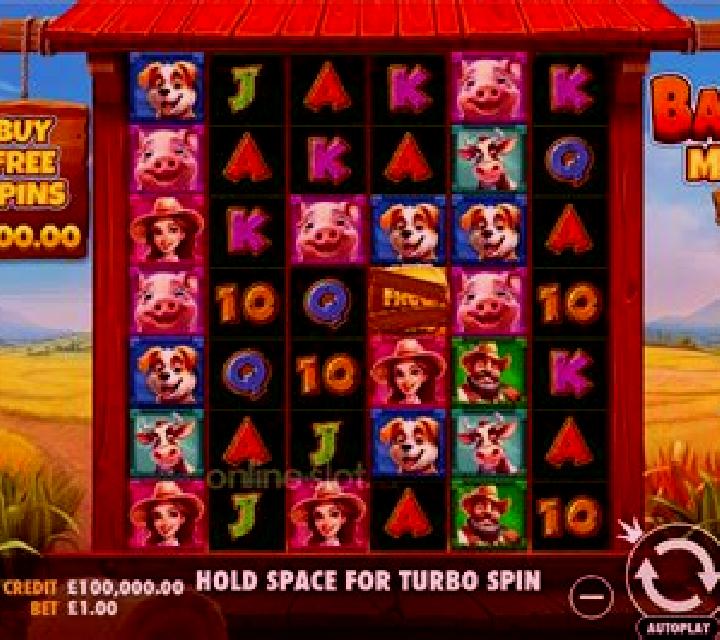 Barnyard Megahays Megaways slot