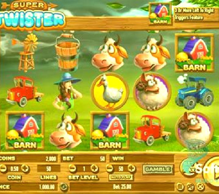 Barnyard Twister online slot