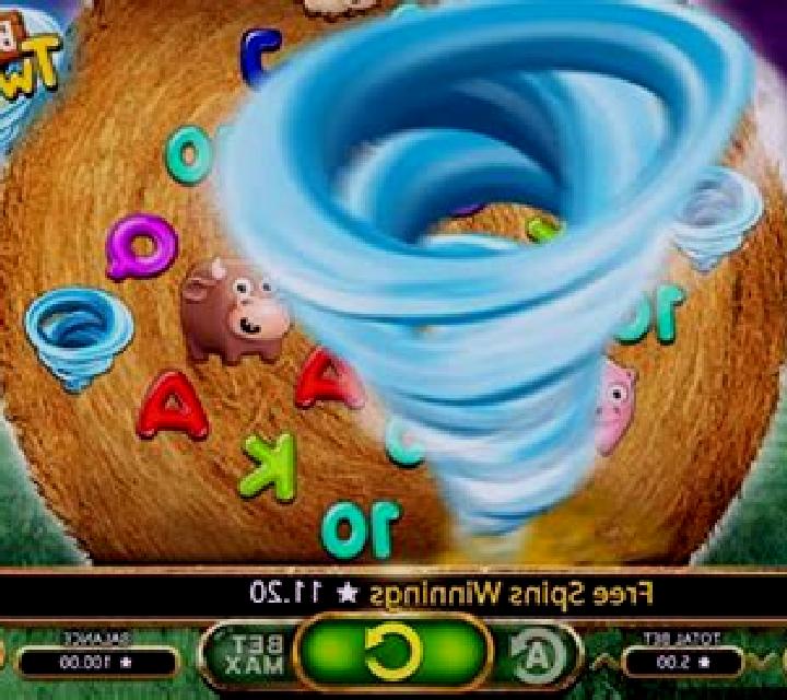 Barnyard Twister slot game