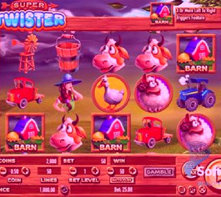Barnyard Twister slot machine