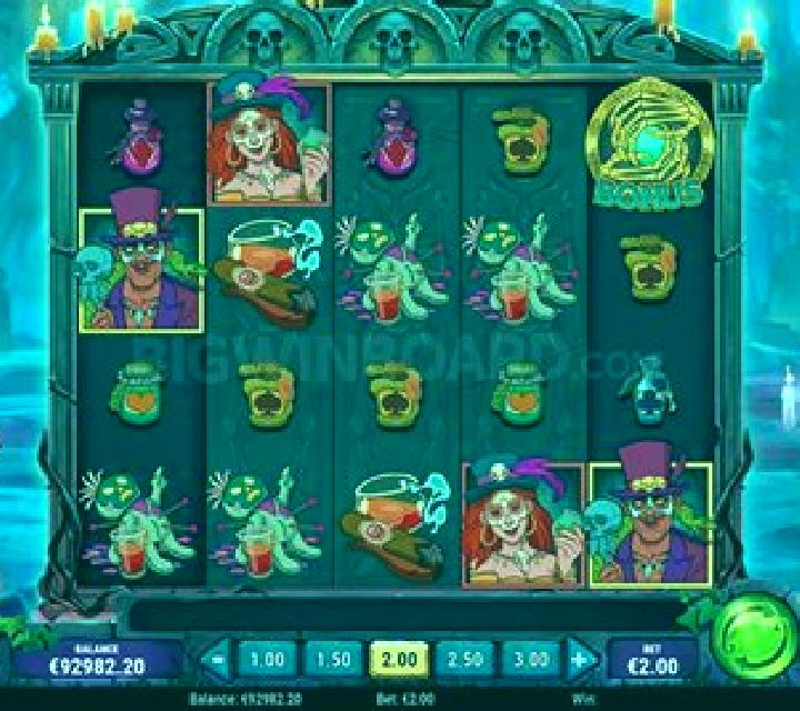 Baron Lord of Saturday slot