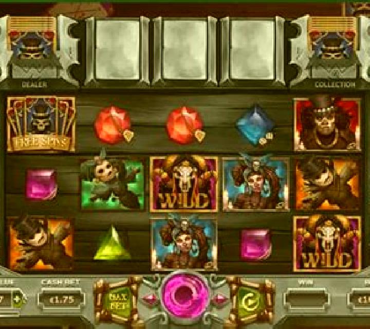Baron Samedi online slot