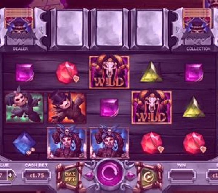 Baron Samedi slot machine