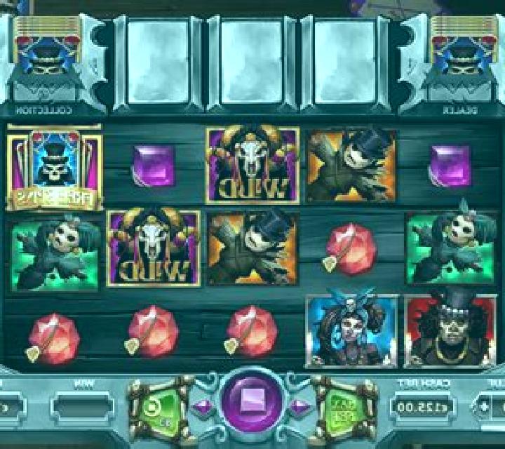 Baron Samedi slot