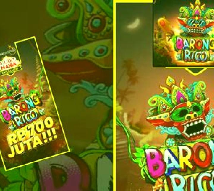 Barong Rico slot game
