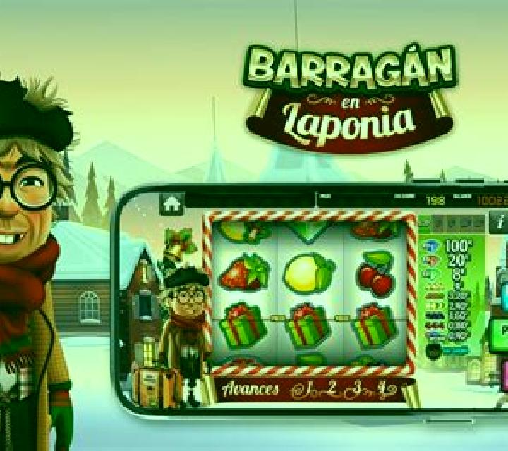 Barragan en Laponia slot game