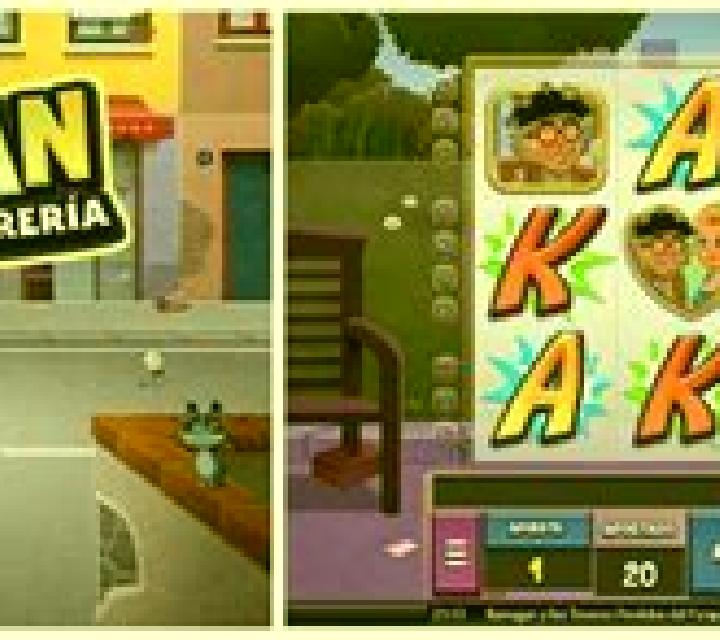 Barragan Y Las Joyas De La Cacharreria slot game
