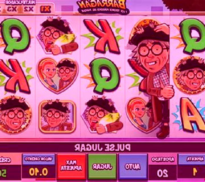 Barragan Y Los Tesoros Perdidos Del Parque slot machine
