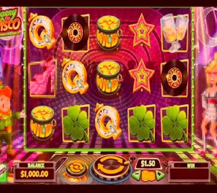 Barry the Disco Leprechaun slot