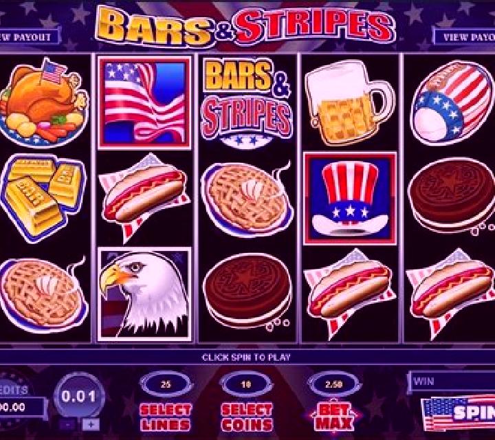 Bars and Stripes online slot