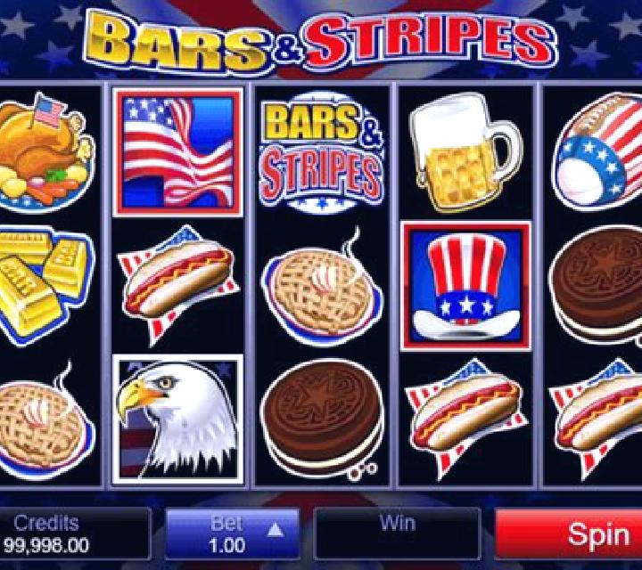 Bars and Stripes slot game