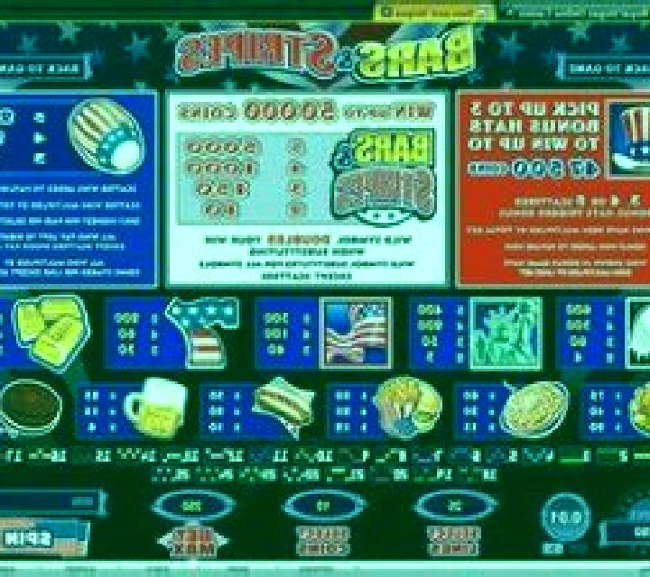Bars and Stripes slot machine
