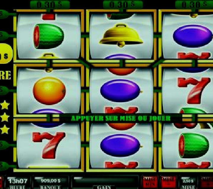 Bars & Bells slot machine