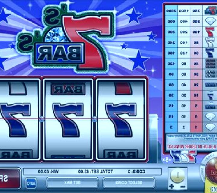 Bars & Sevens slot game
