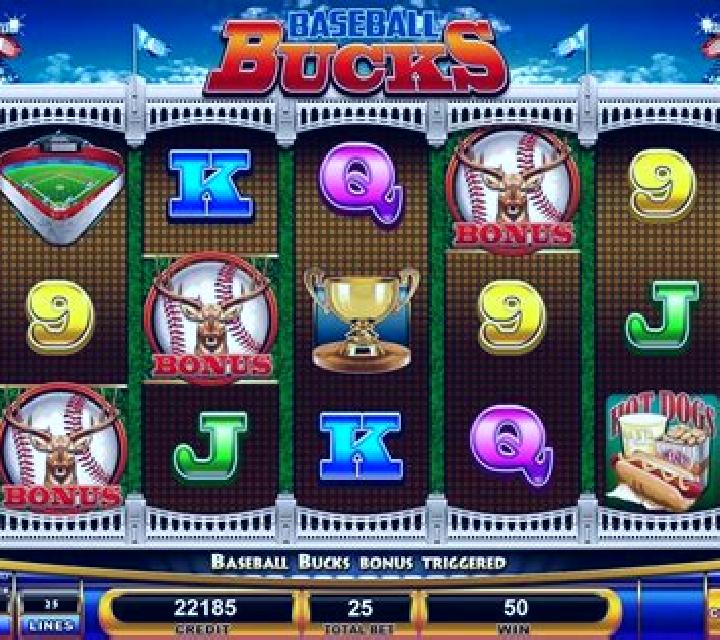 Baseball Bucks online slot