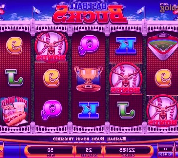 Baseball Bucks slot