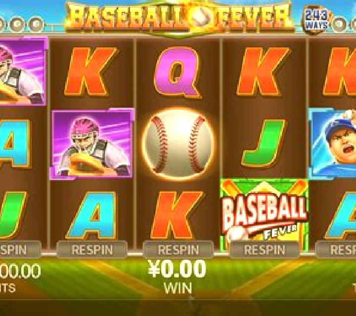 Baseball Fever (CQ9Gaming) slot