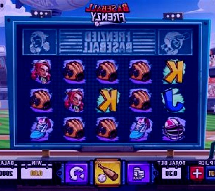 Baseball Frenzy slot