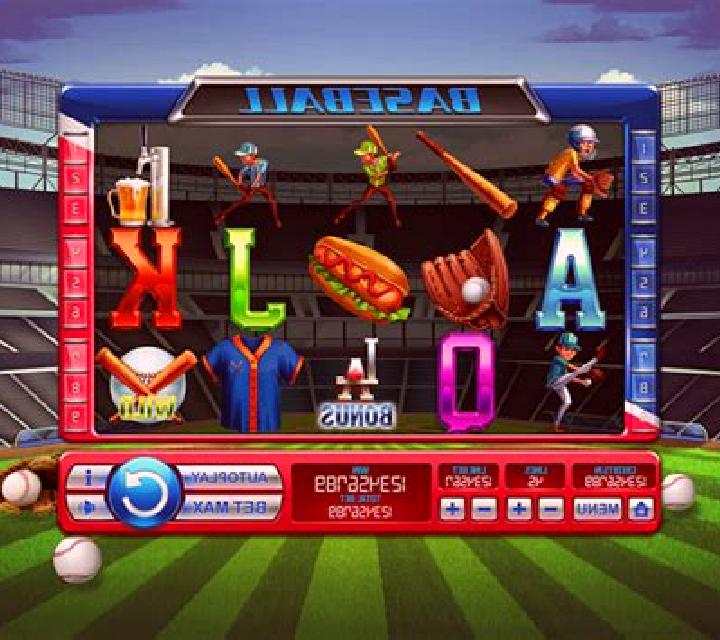 Baseball slot game