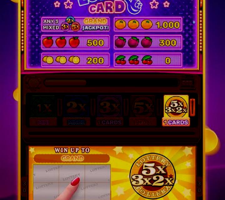 Basebull Scratch slot