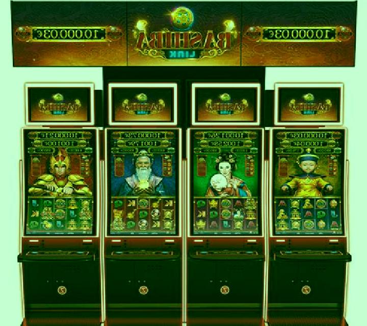 Bashiba Link Monk slot machine