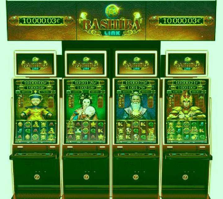 Bashiba Link Warrior slot machine