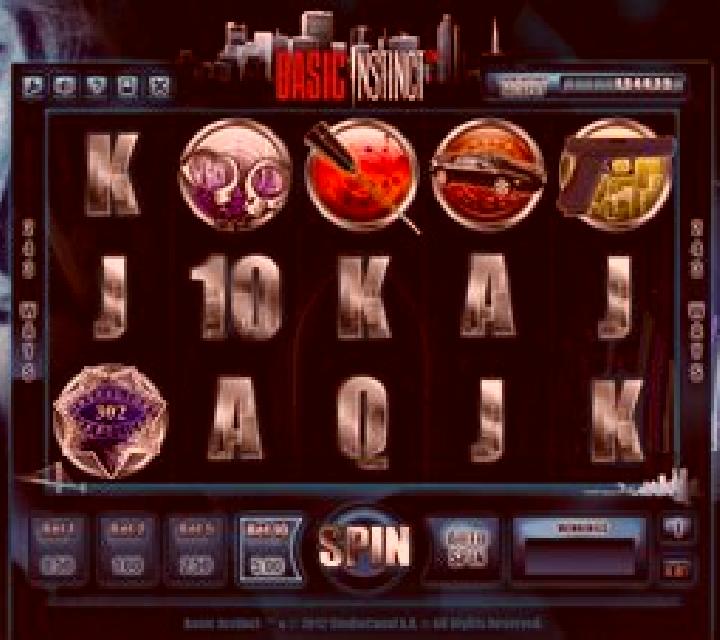 Basic Instinct online slot
