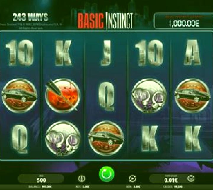 Basic Instinct slot game
