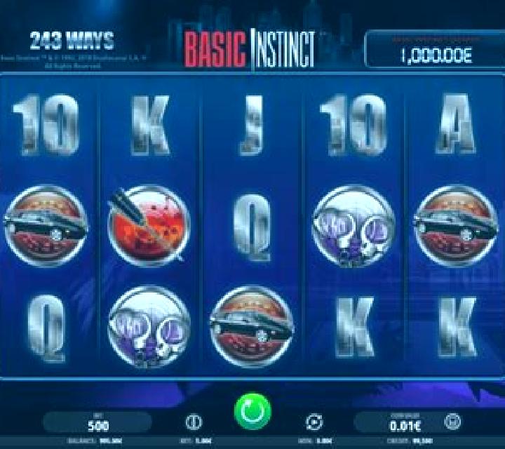Basic Instinct slot