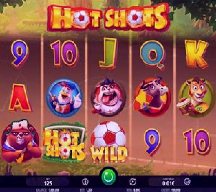 Basket Shots slot game