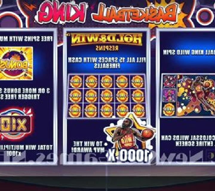 Basketball King Hold and Win online slot