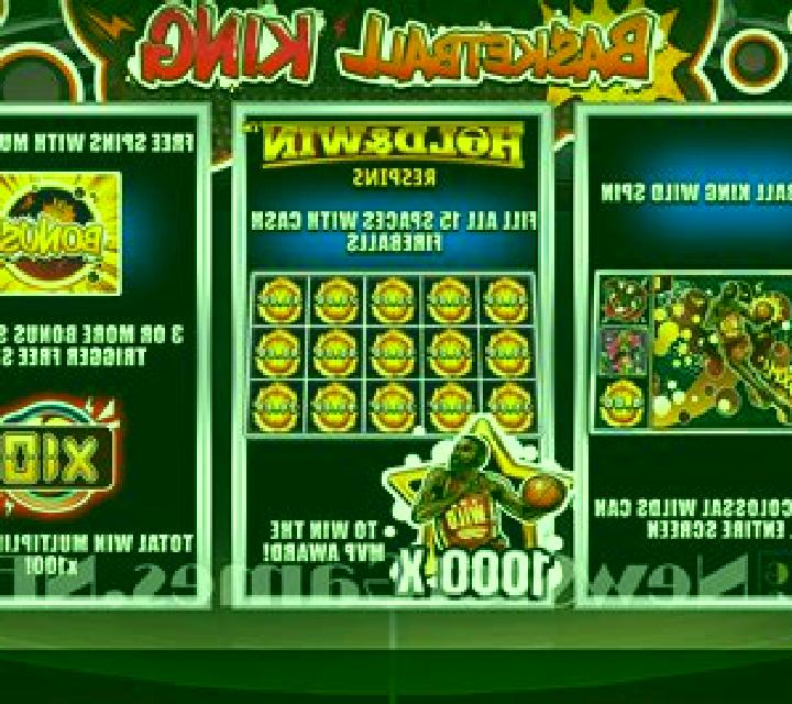 Basketball King Hold and Win slot