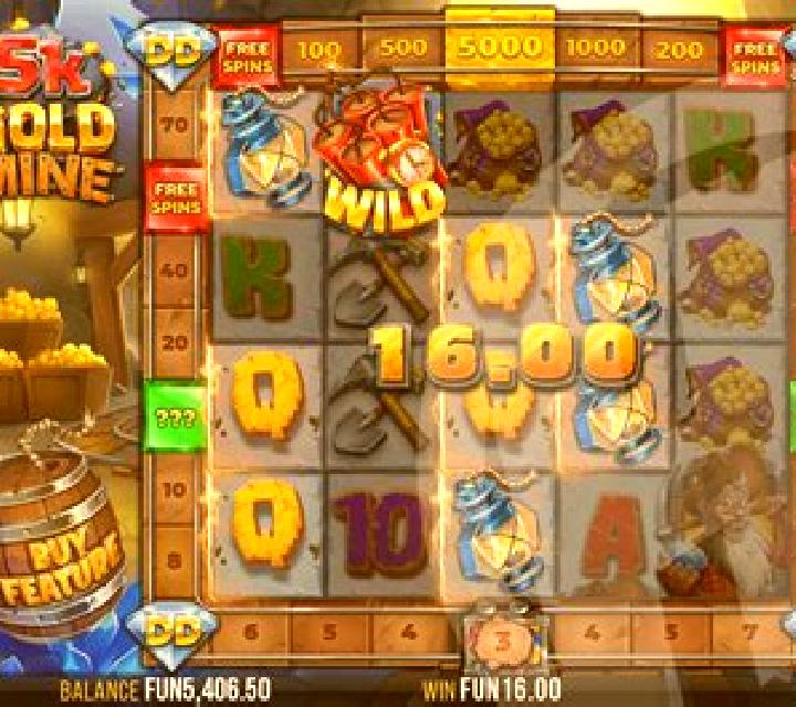 Basketball Mine slot game